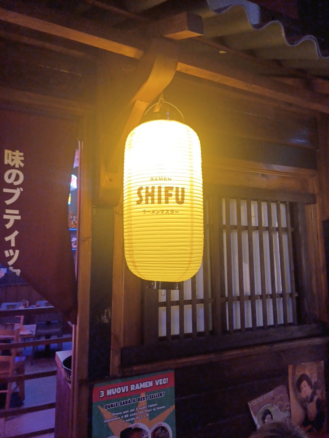 Ramen Shifu Lambrate: the place