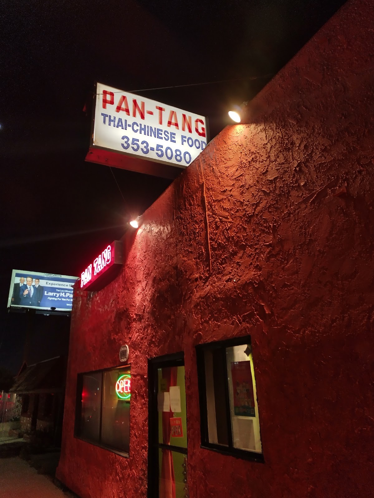 Pan Tang: the place