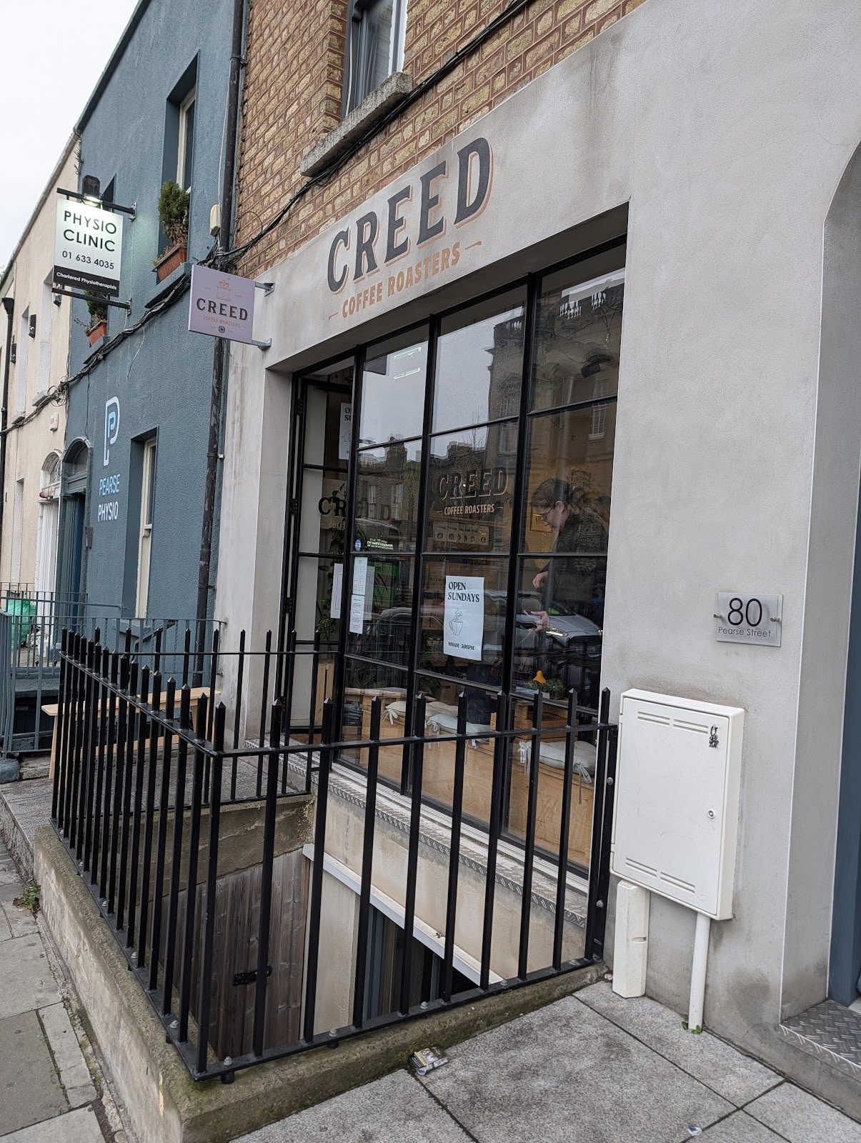 Creed Coffee Roasters: the place