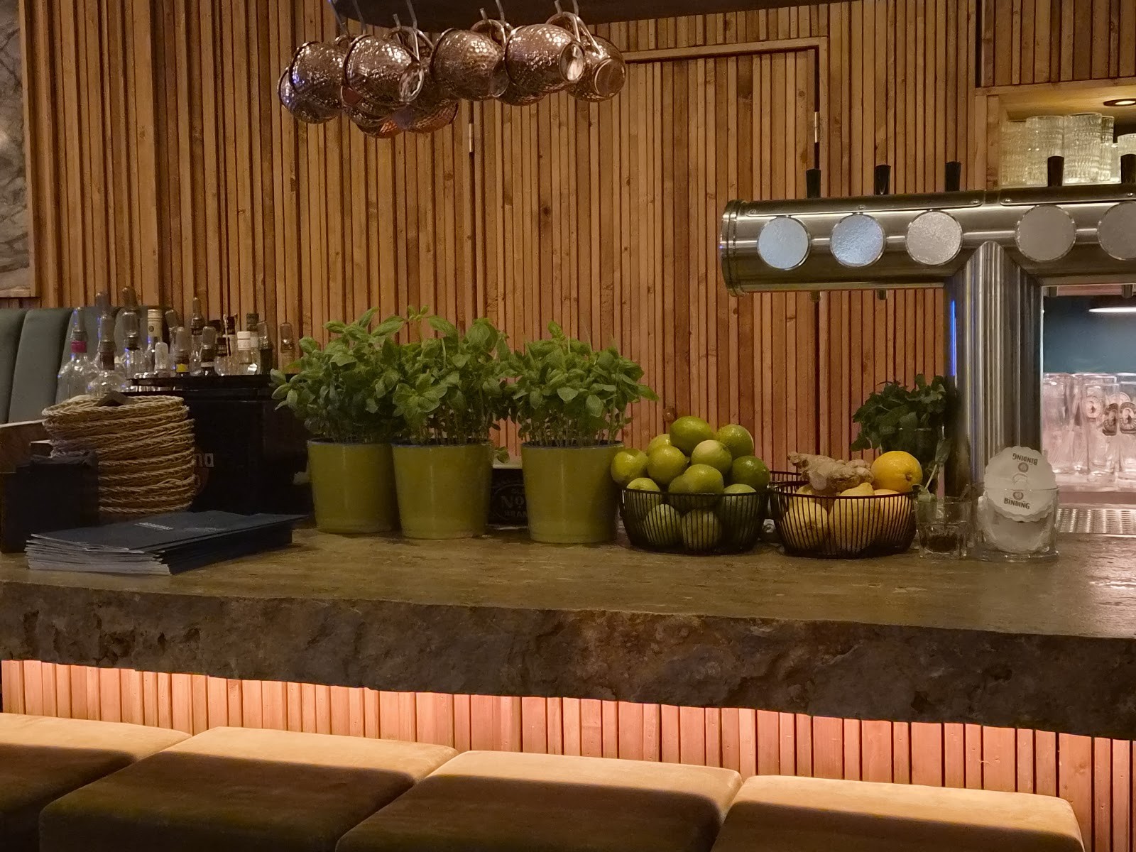Panamaa Restaurant & Bar - Frankfurt am Main: the place