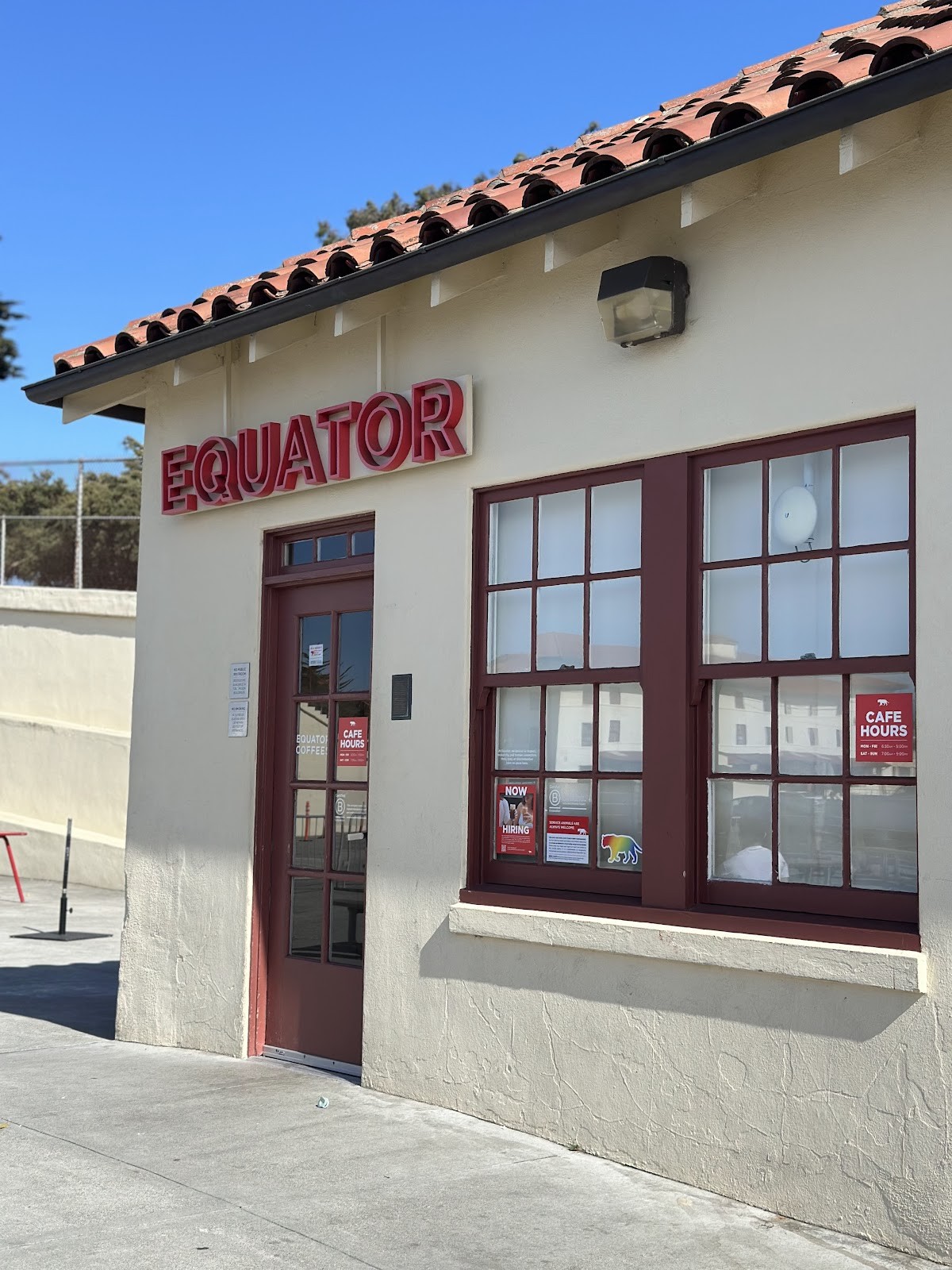 Equator Coffees: the place