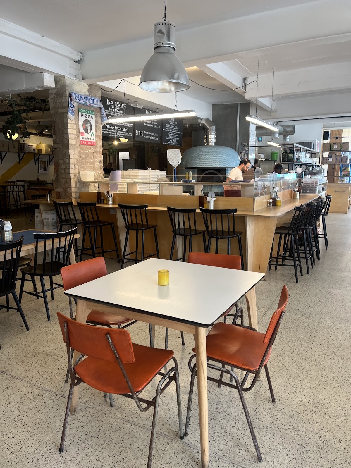 Rudy's Pizza Napoletana - Bold Street: the place