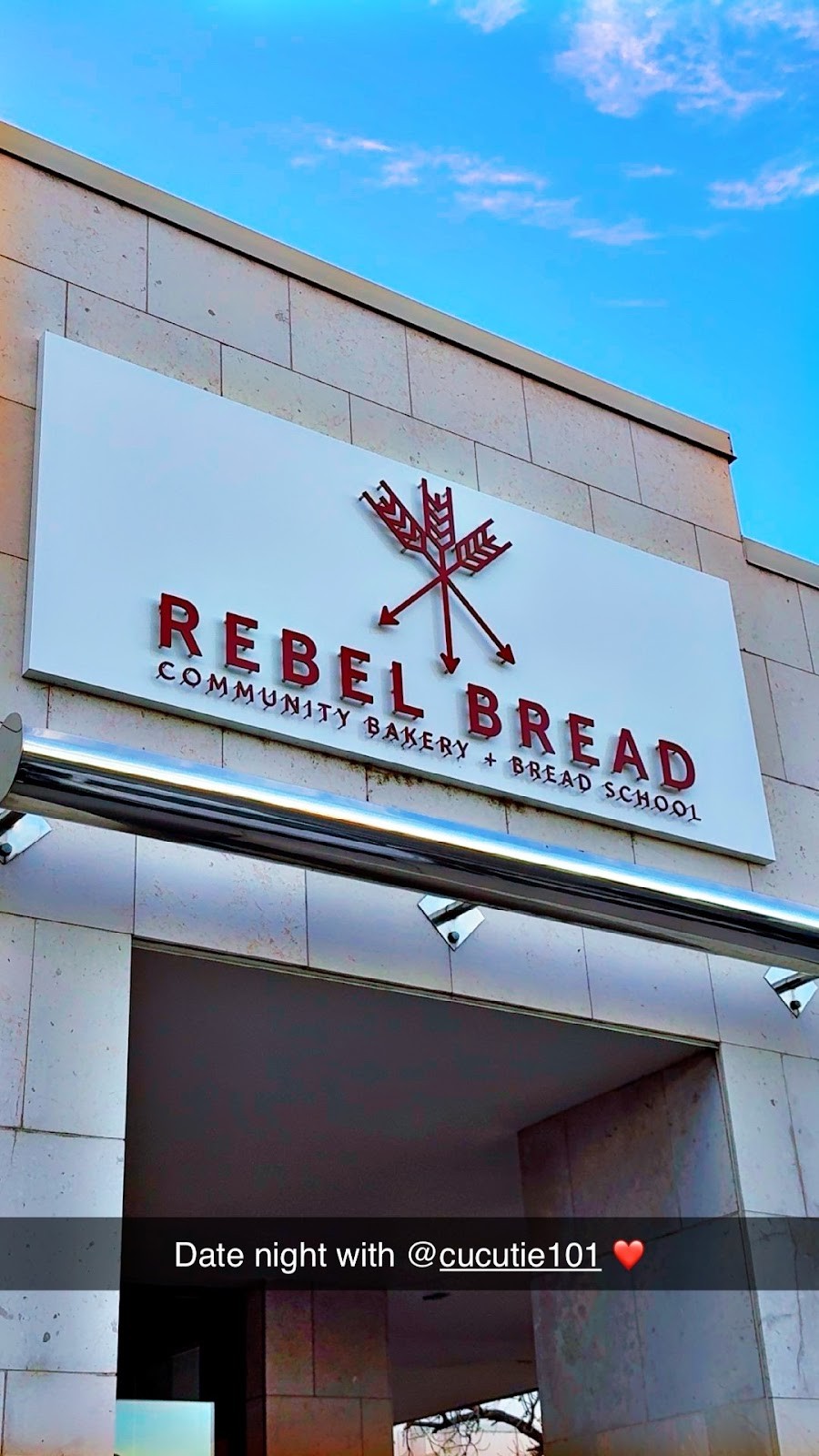 Rebel Bread: the place