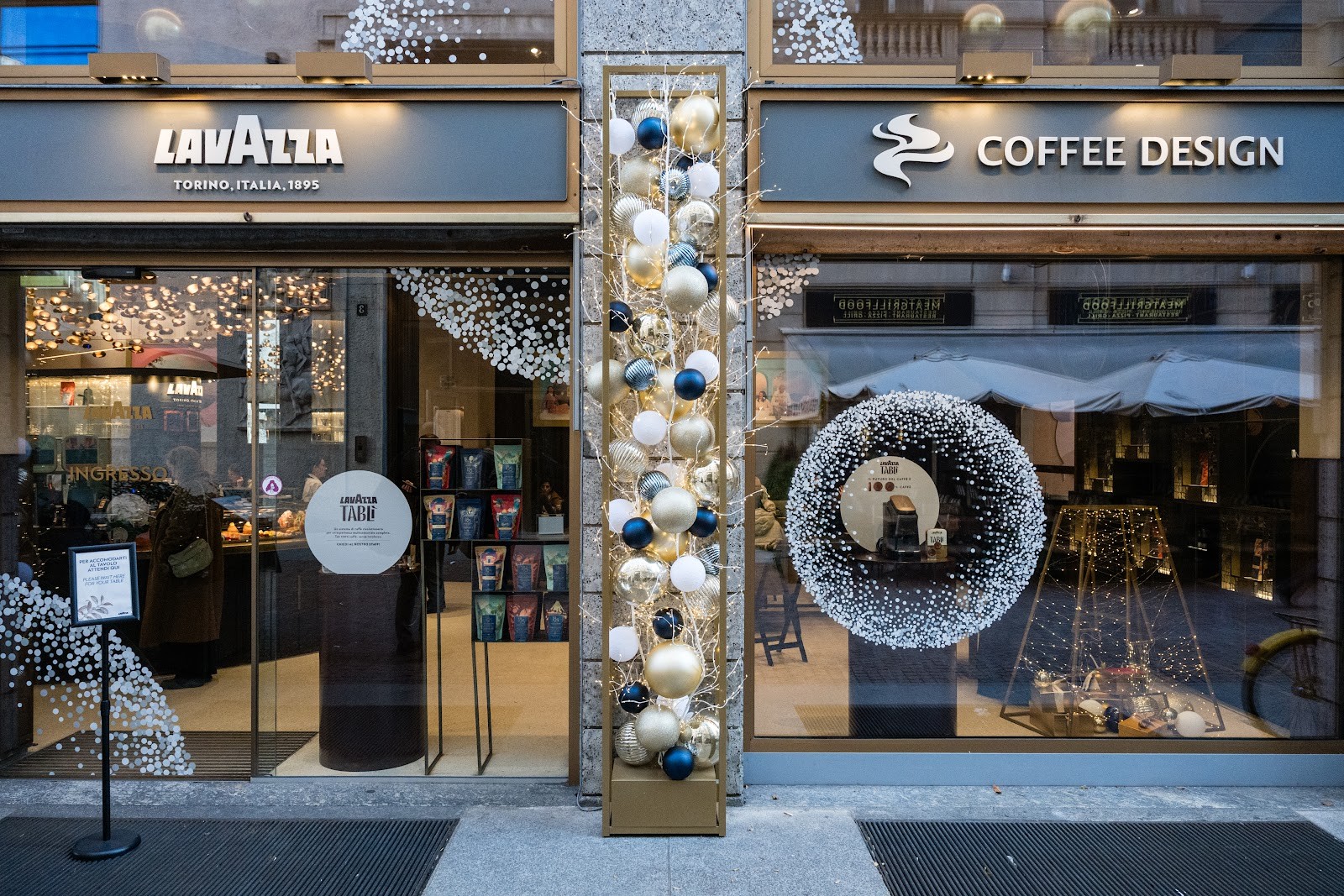 Flagship Store Lavazza - Milano: the place
