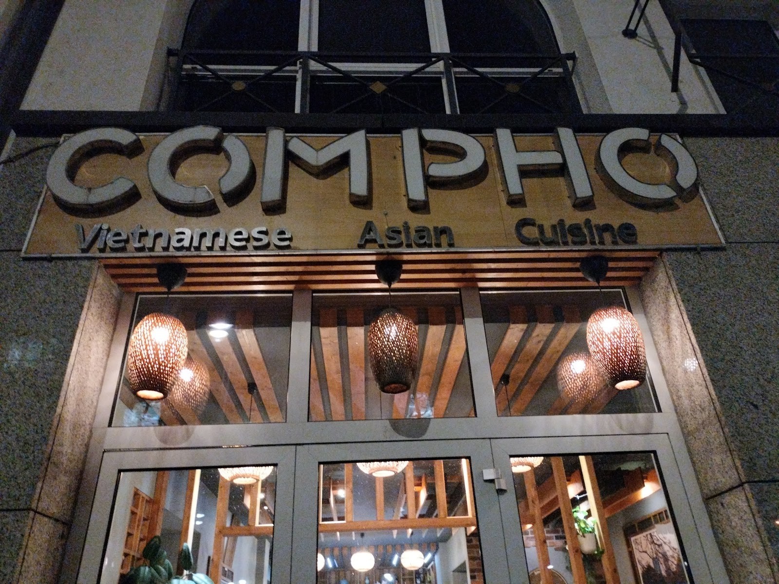 COM PHO Restaurant: the place