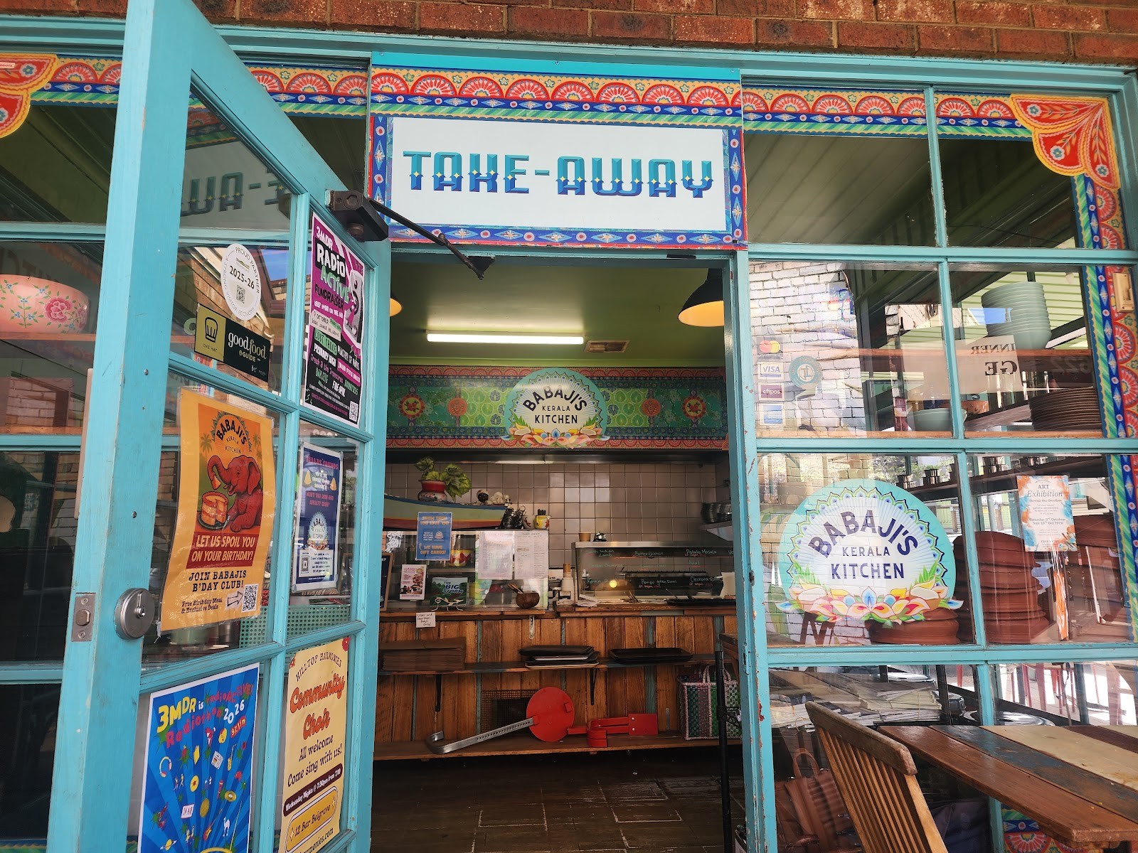 Babaji's Kerala Kitchen - Warburton: the place