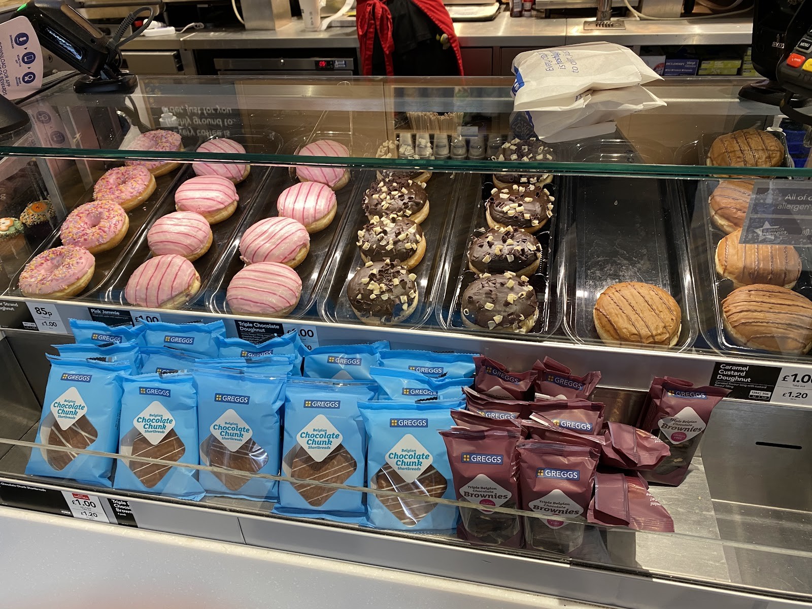 Greggs: the place