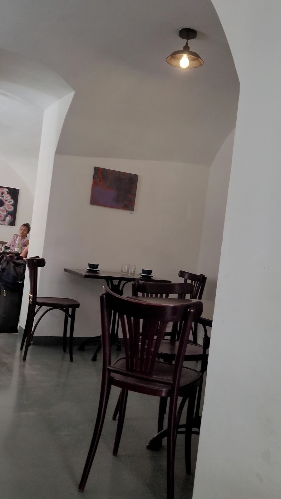 Coffee and Riot: the place