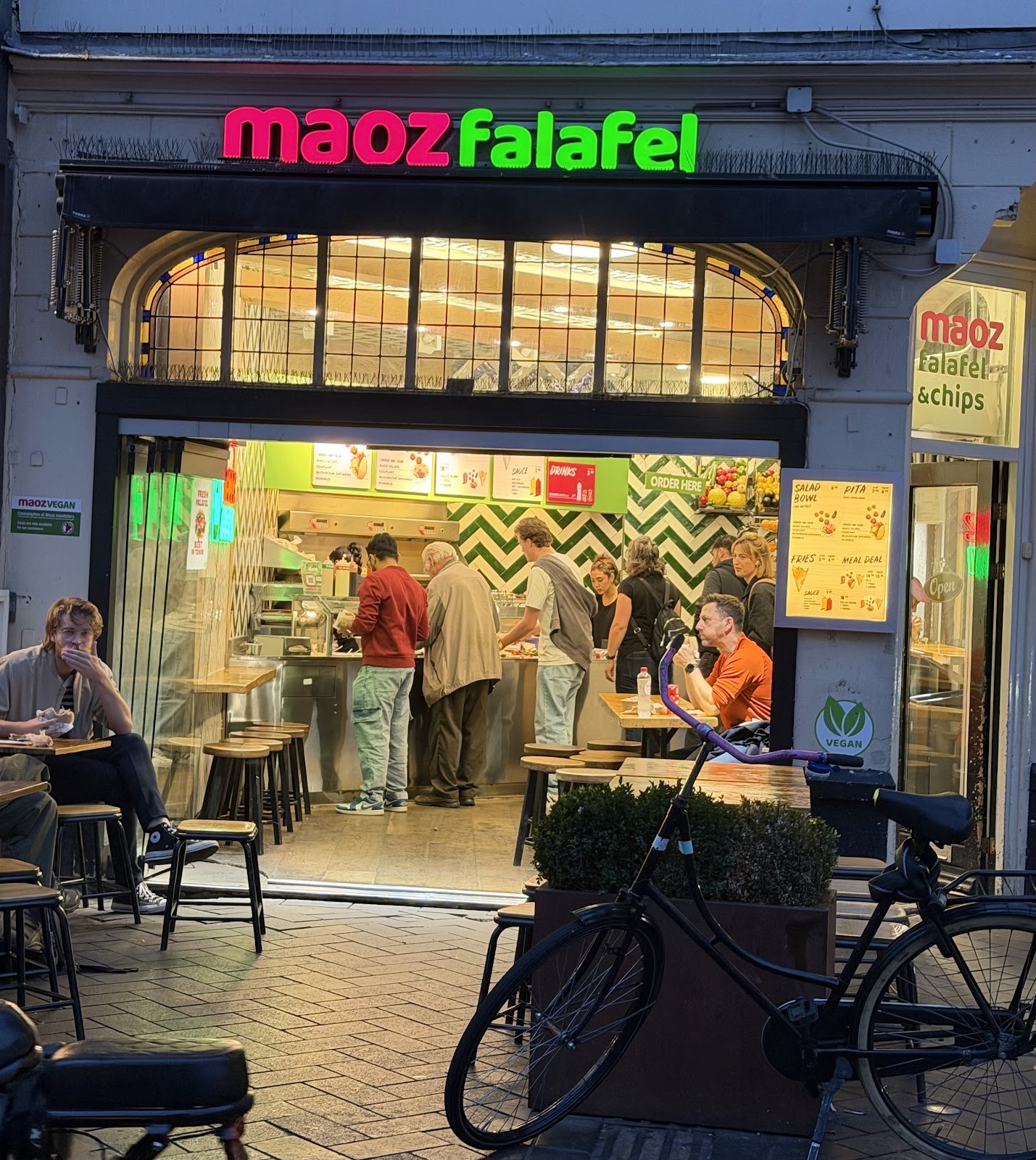 MaozFalafel: the place