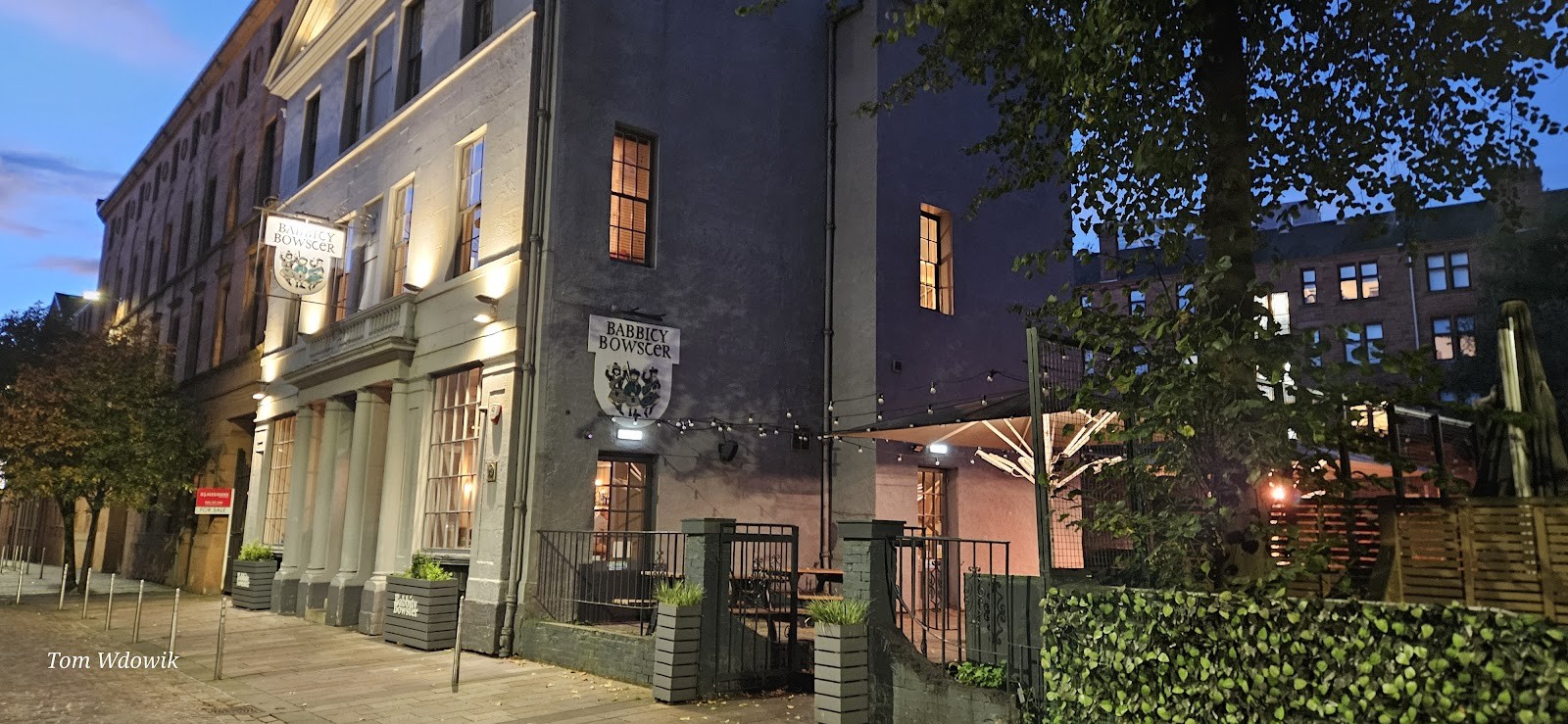 Babbity Bowster Bar/Restaurant/Hôtel: the place