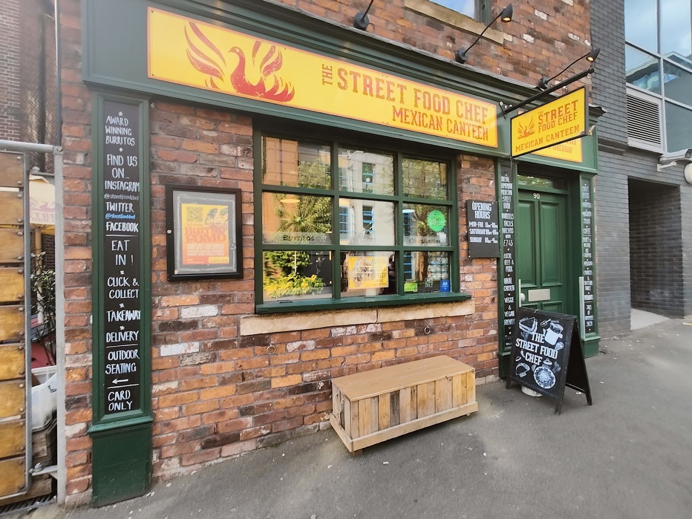 The Street Food Chef: the place