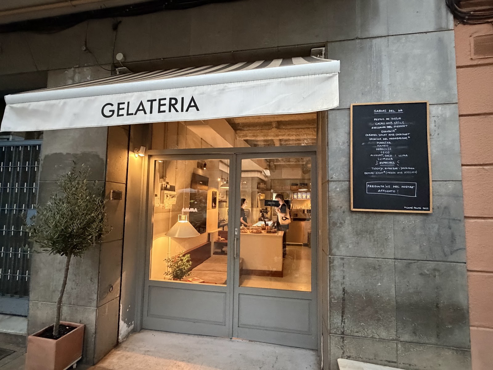 AMMA Gelato: the place