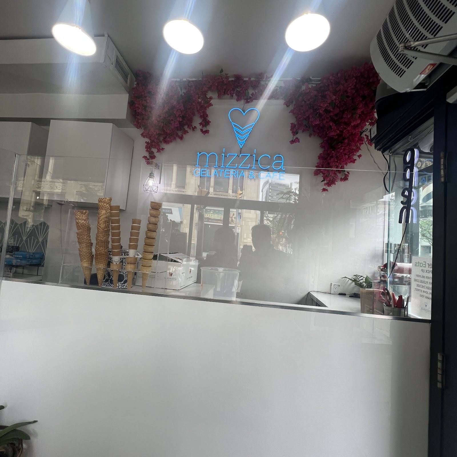 Mizzica Gelateria & Cafe: the place