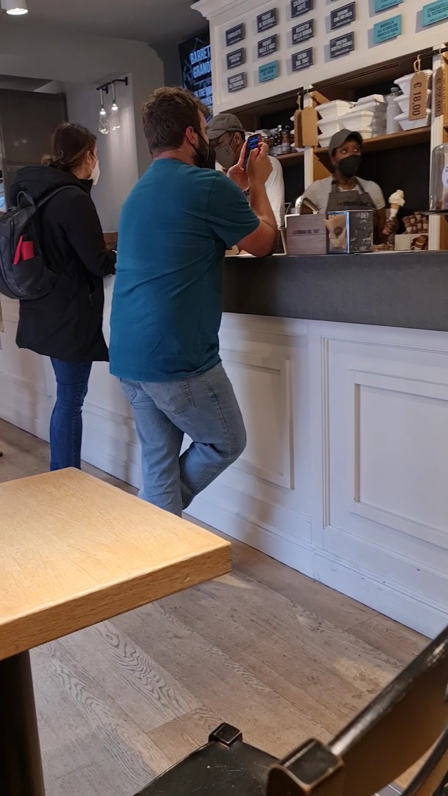 Gelateria La Romana dal 1947: the place