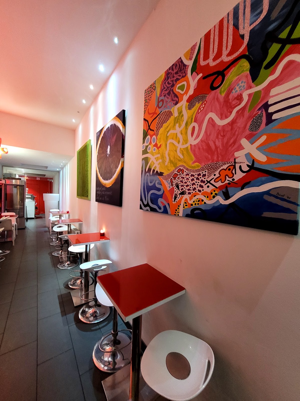 Gelato Factory: the place