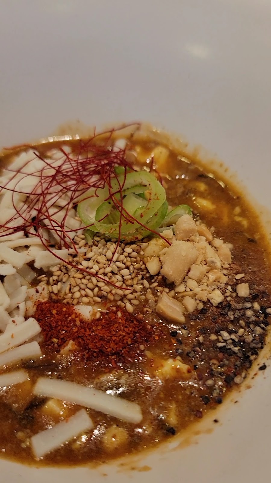 TSUMINAKI Mapo Tofu: food & drinks