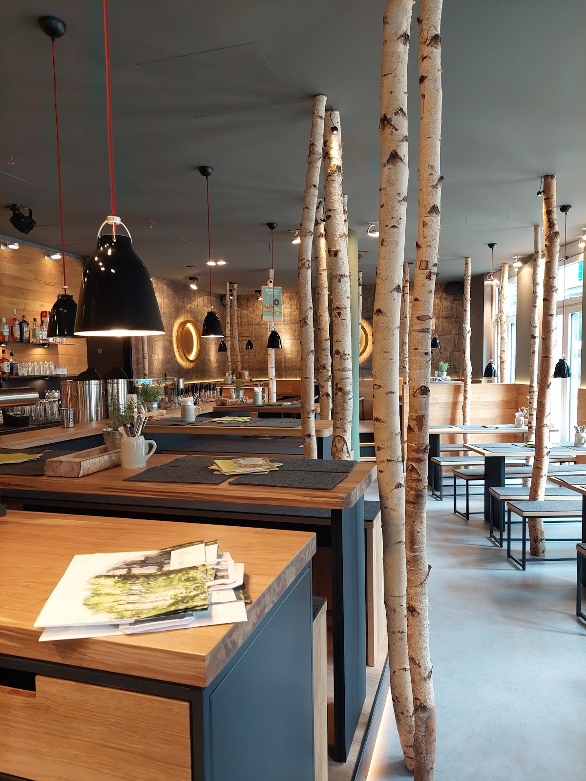 HANS IM GLÜCK - STUTTGART Europaviertel: the place
