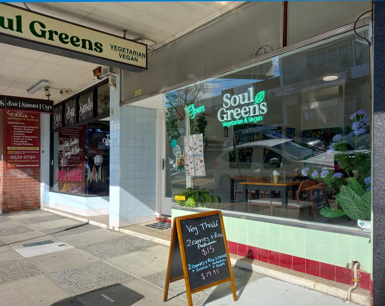 Soul Greens: the place