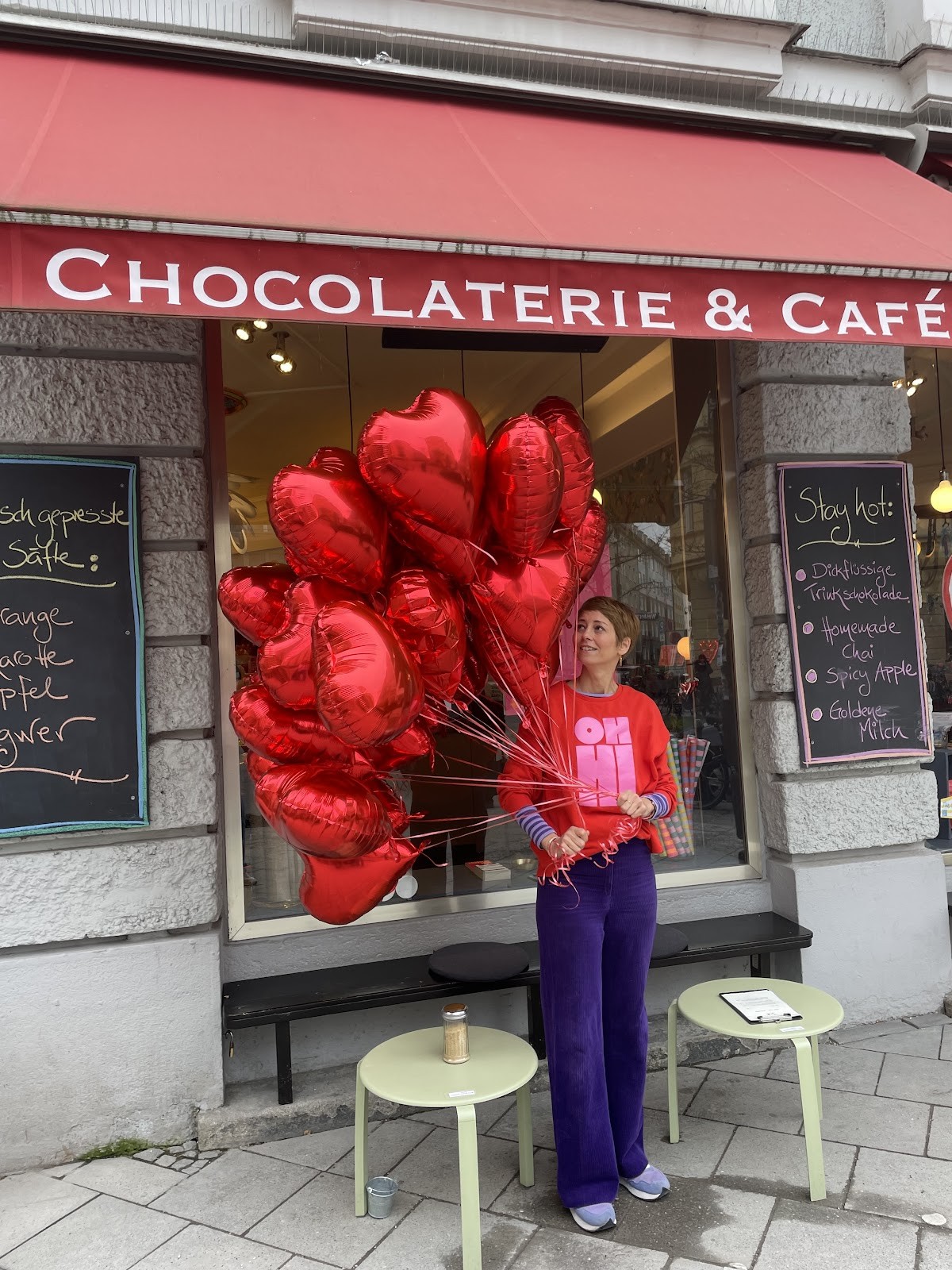 Götterspeise Chocolaterie & Cafe: the place