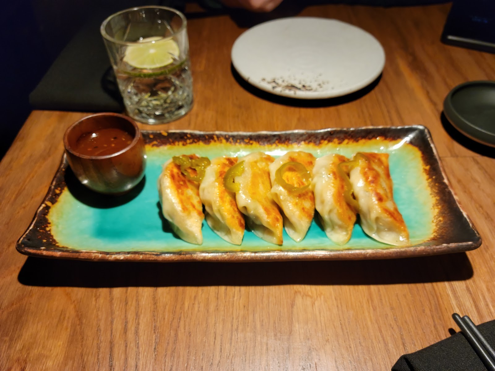 Momo par Christian Ventura: food & drinks