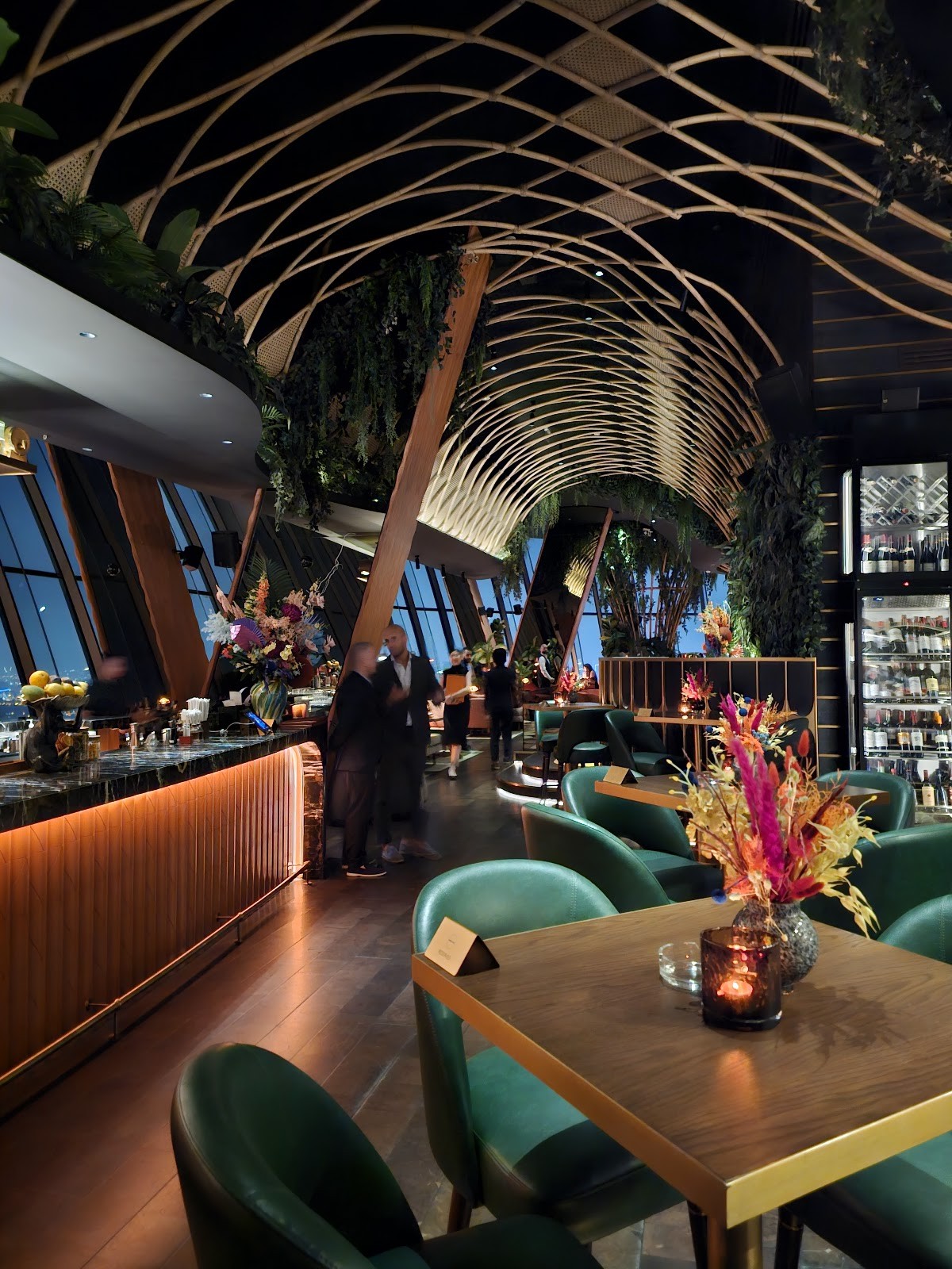 SUSHISAMBA Dubai: the place