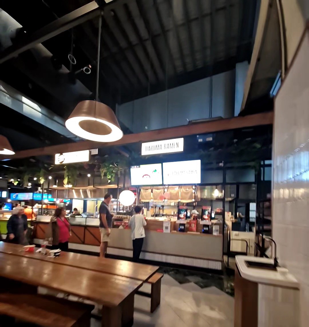 Daruma Ramen: the place