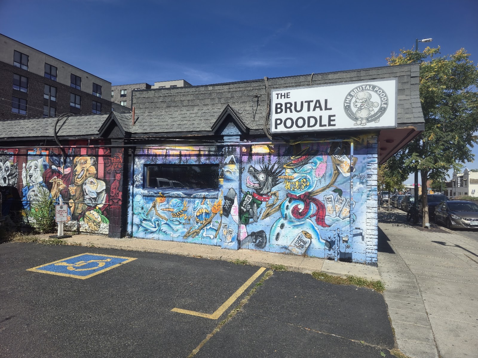 The Brutal Poodle: the place