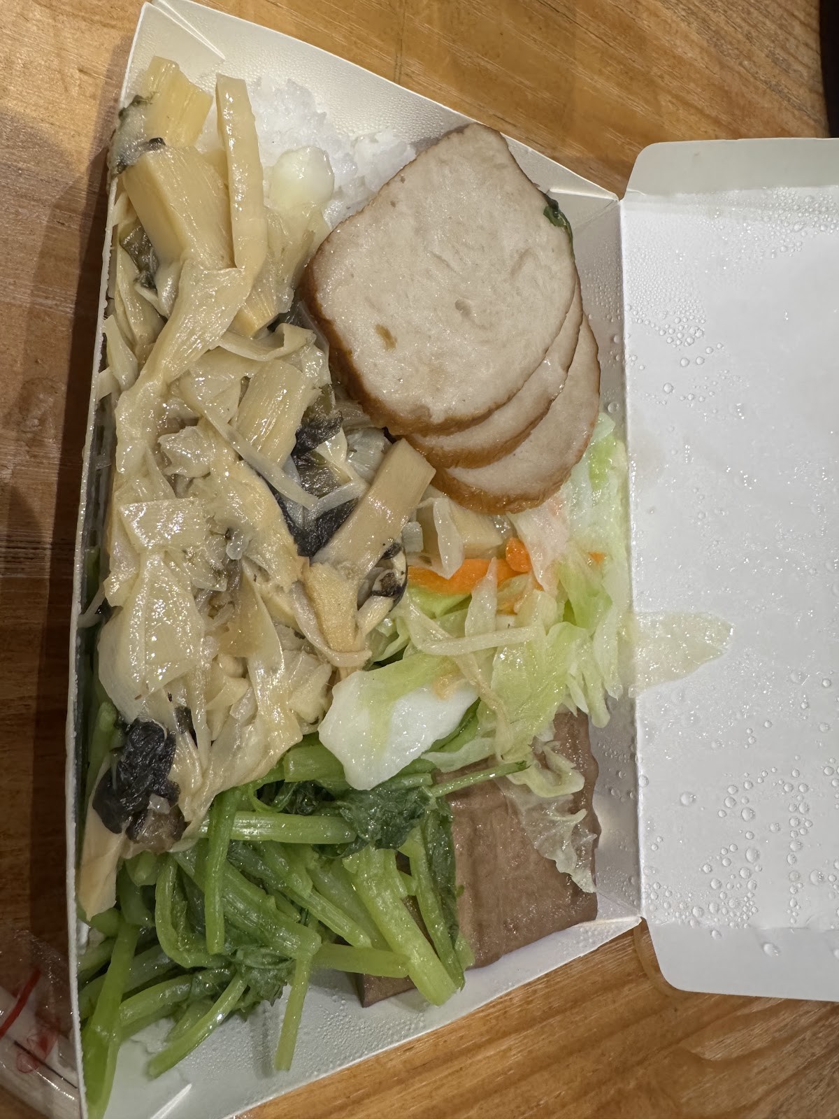 Jubilee Garden Vegetarian: food & drinks