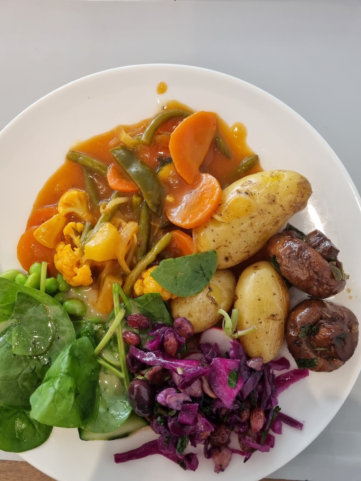 Osho's Place: food & drinks