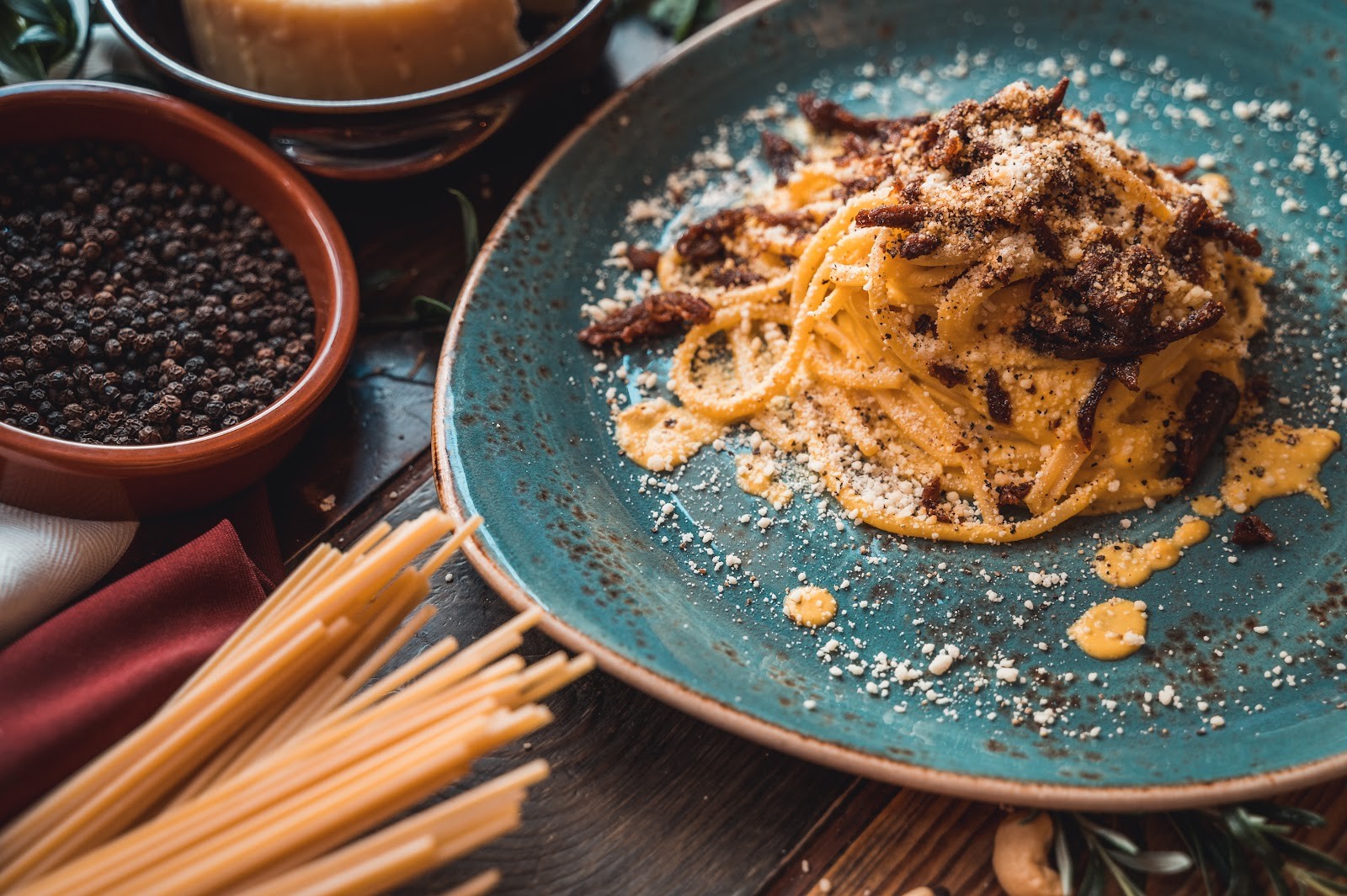 Rifugio Romano: food & drinks