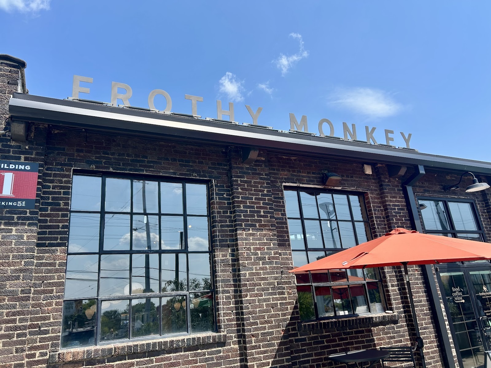 Frothy Monkey: the place