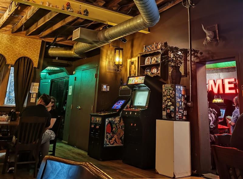 Joystick Gamebar: the place