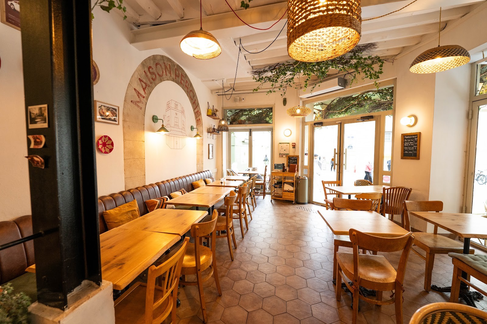 Maison Perchée: the place