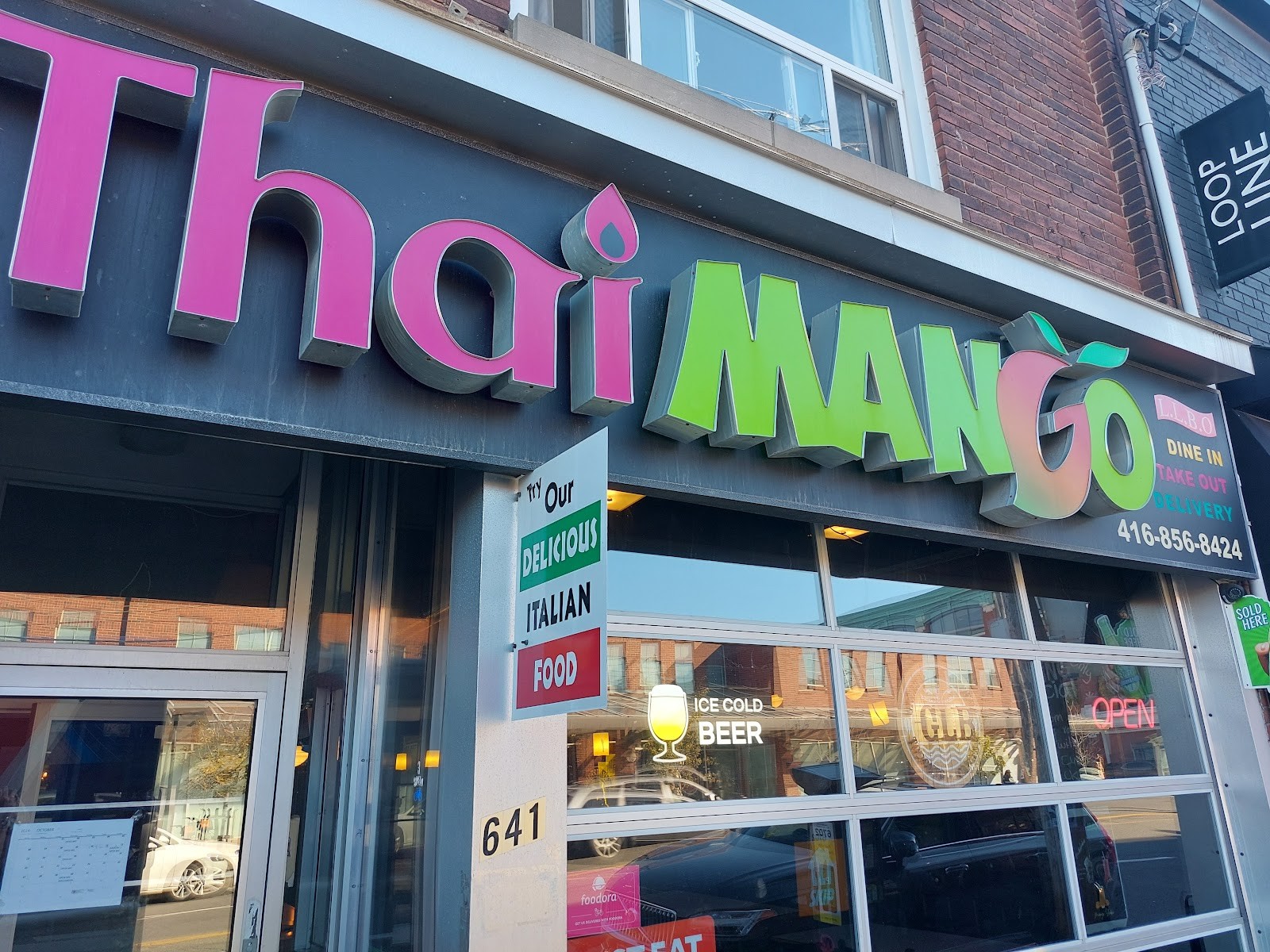 Thai Mango: the place