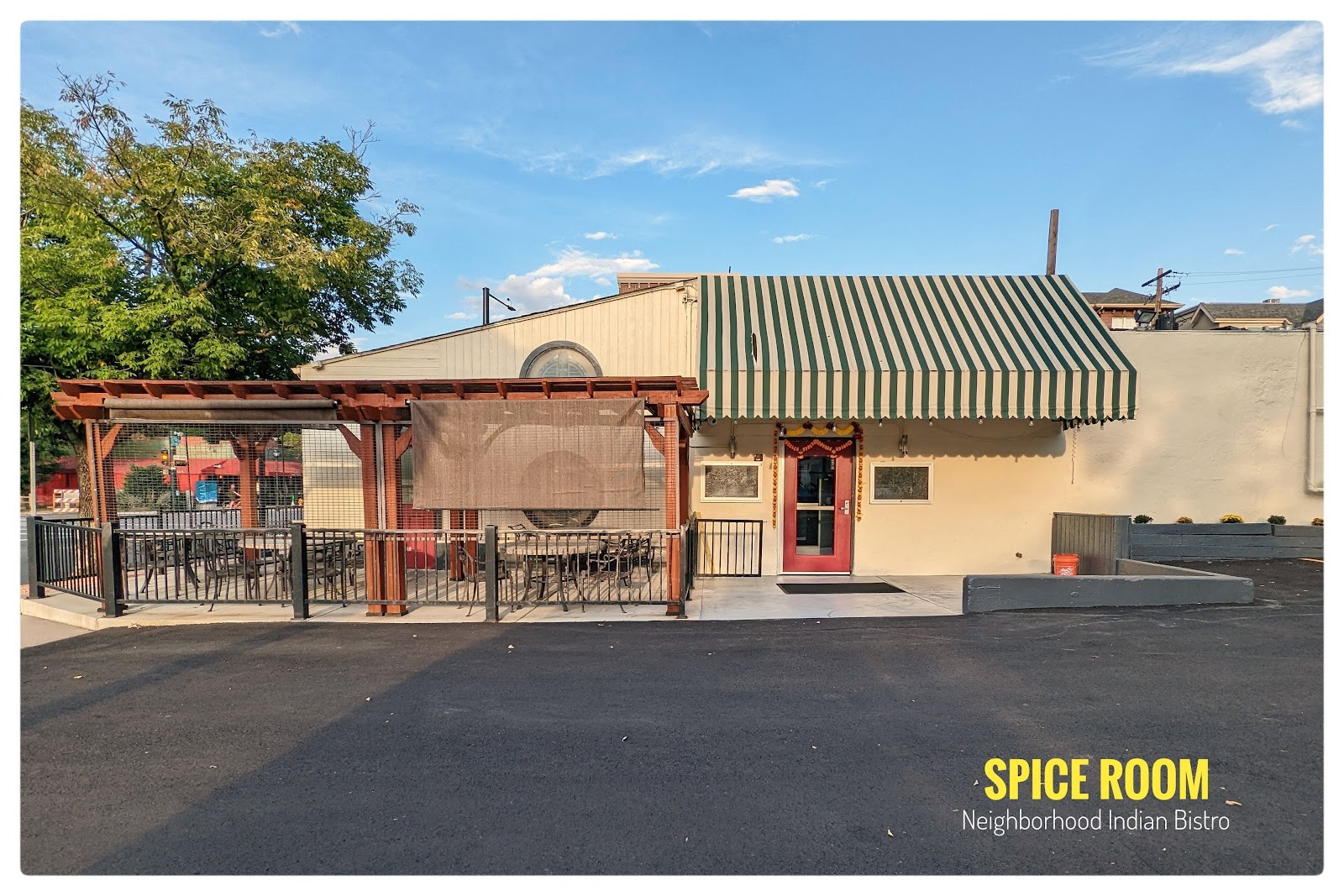 Spice Room: the place
