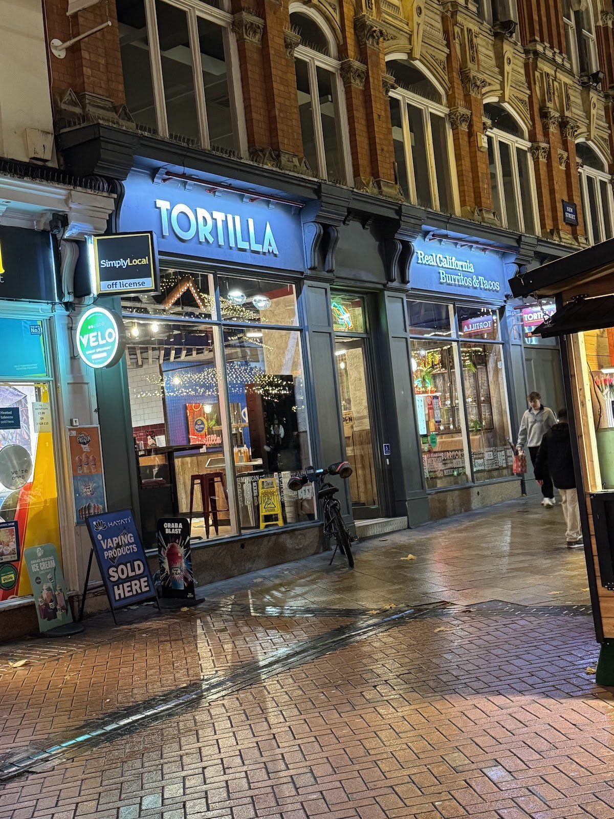 Tortilla Victoria Square: the place