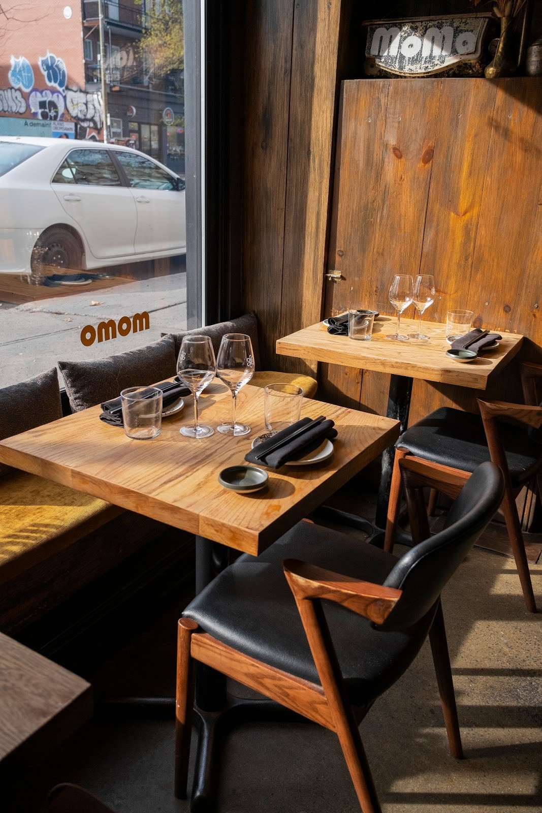 Momo par Christian Ventura: the place