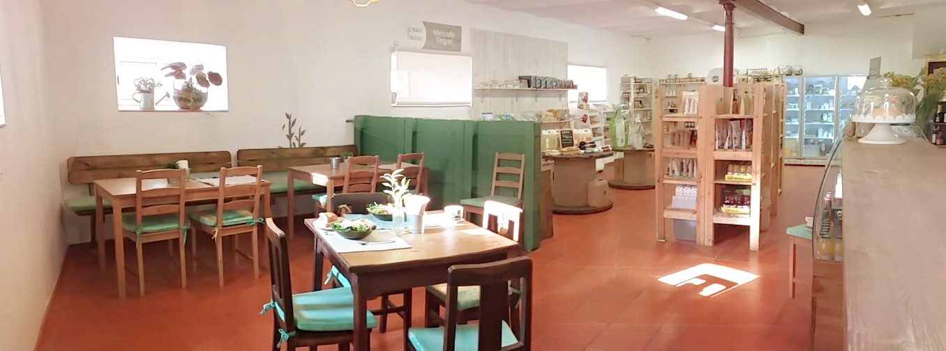 Green Beans, Mercado Vegan: the place