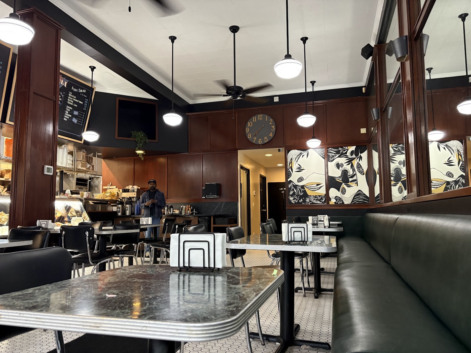 Henry Higgins Boiled Bagels: the place