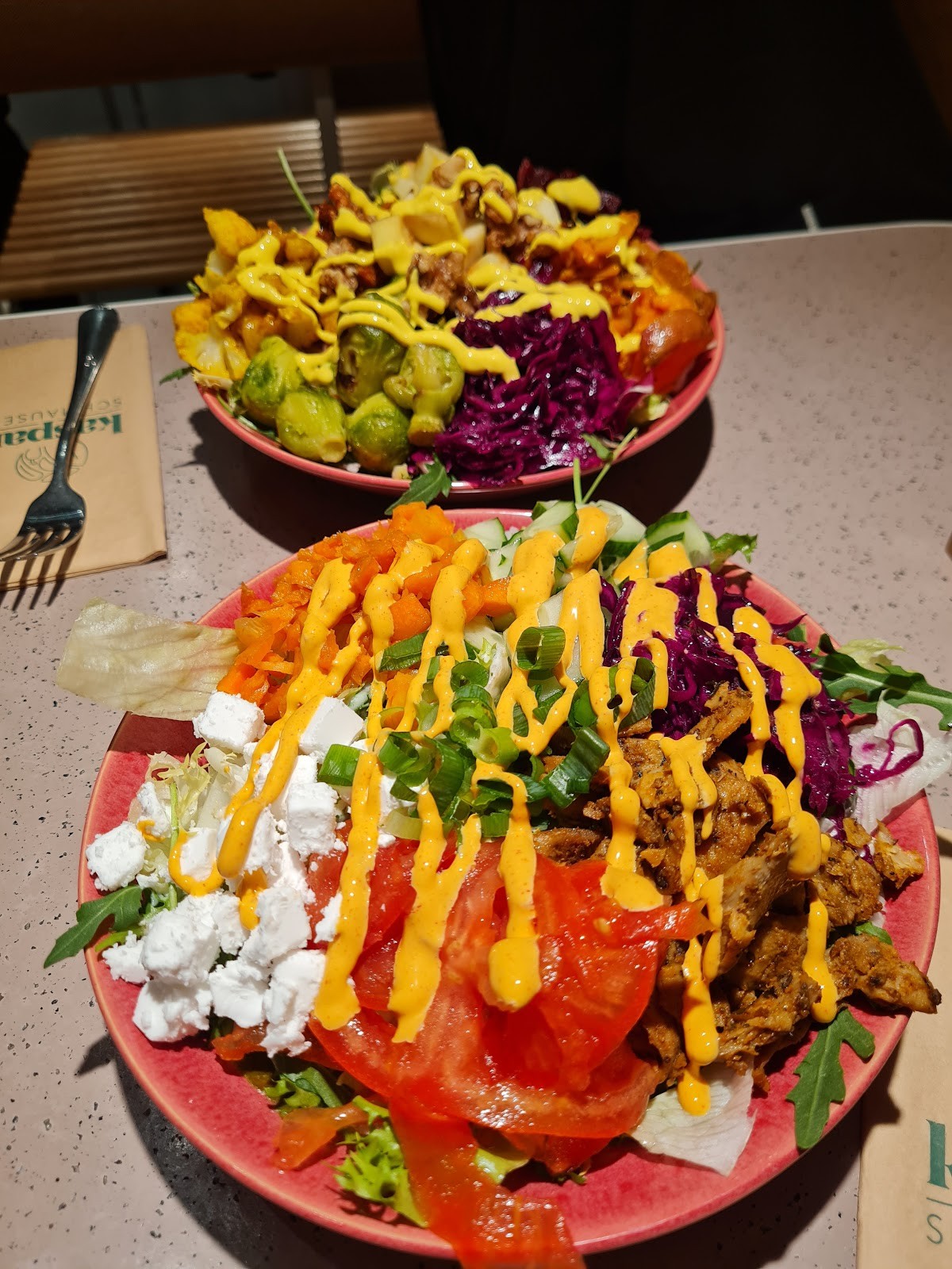Kaspar Schmauser Leipzig: food & drinks