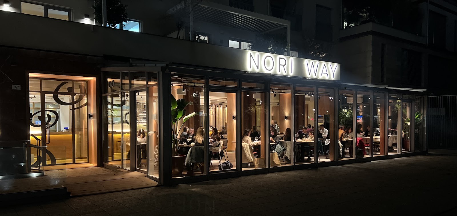 NORI WAY: the place