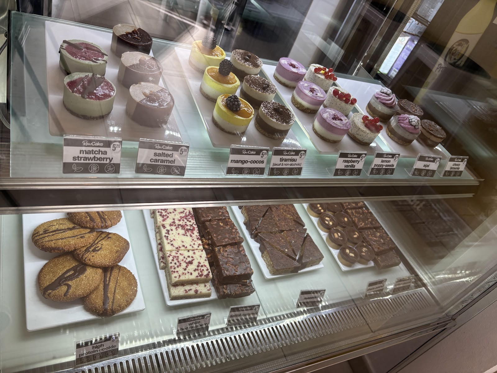 gesund & süß: food & drinks
