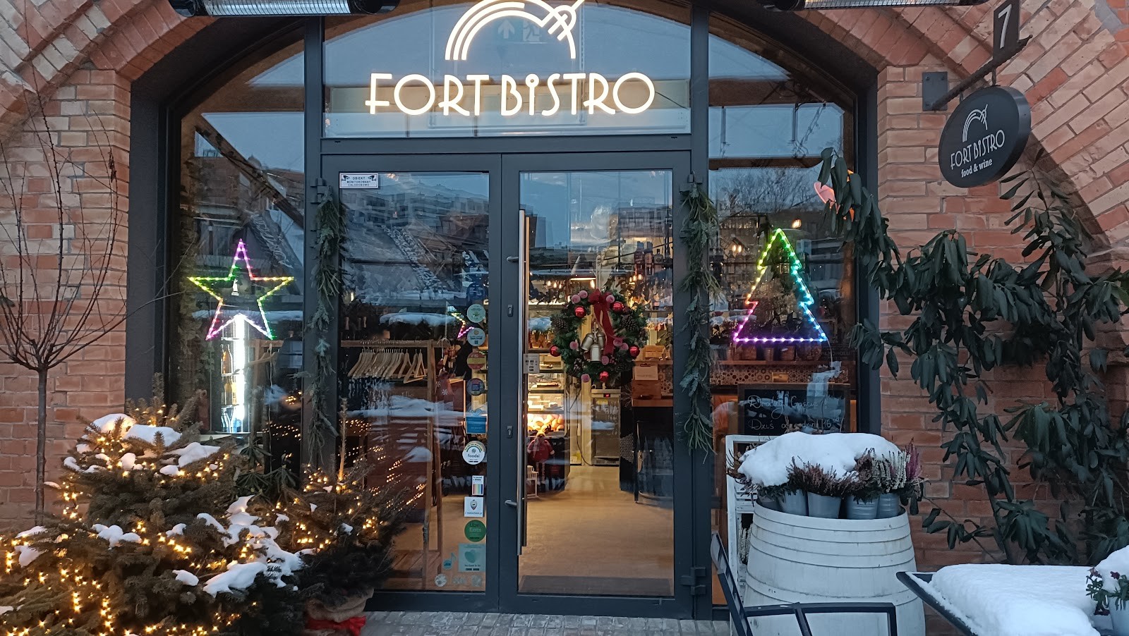 Fort Bistro Food & Wine (Ursynów): the place