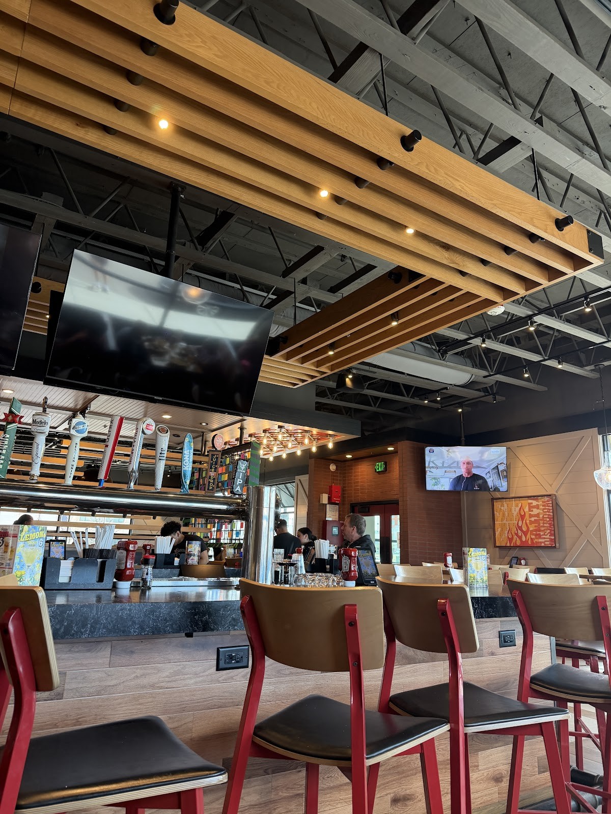 Chili's Grill & Bar: the place