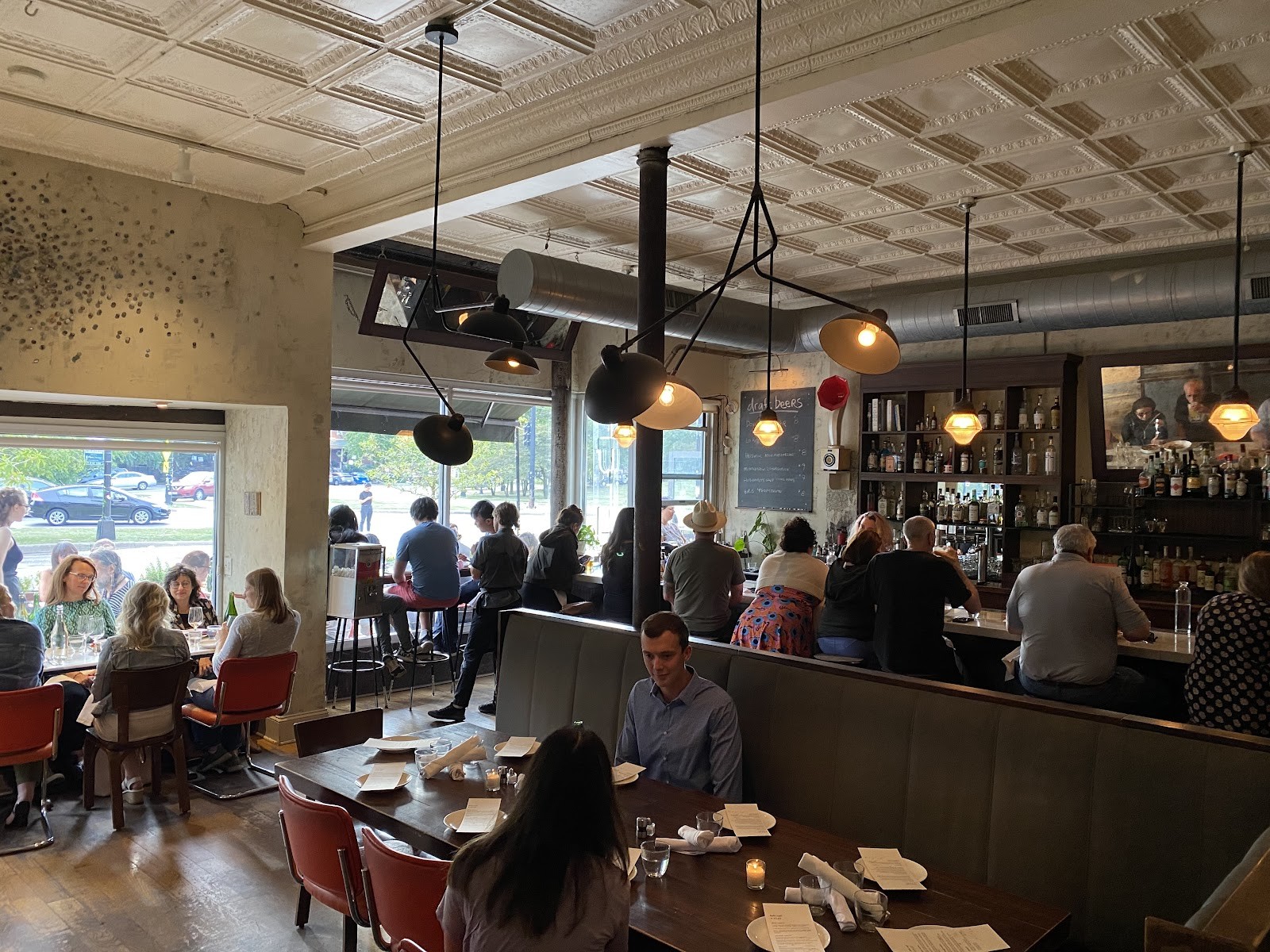 Lula Cafe: the place