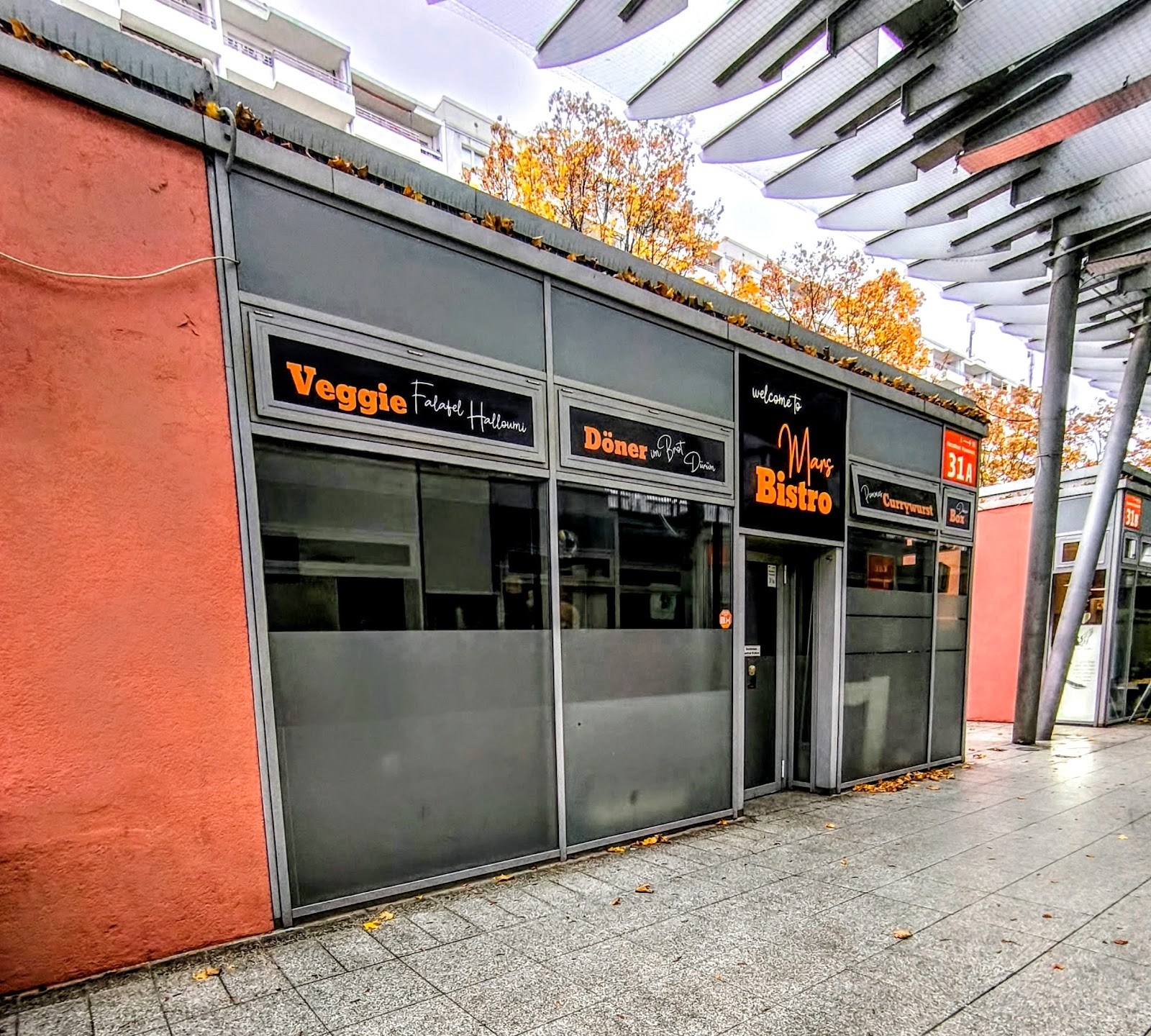 Mars Bistro: the place