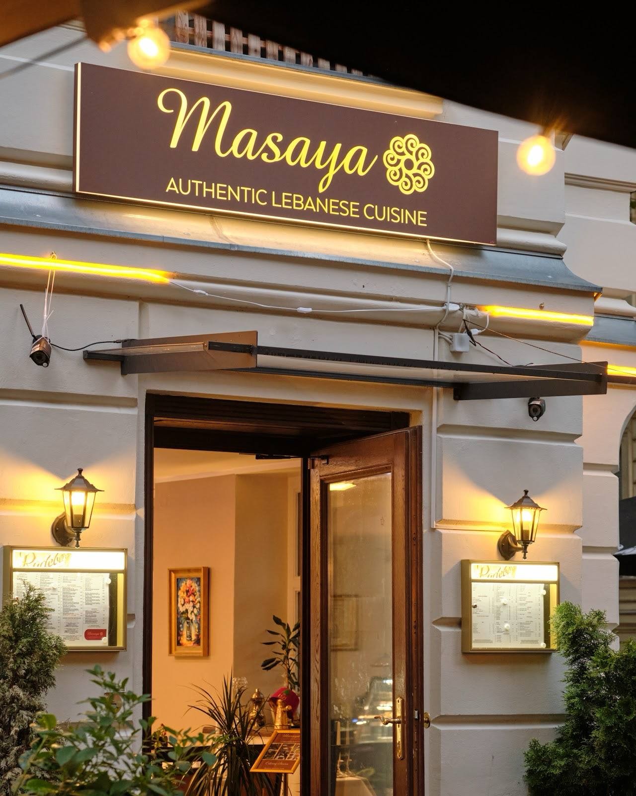 Masaya Restaurant: the place