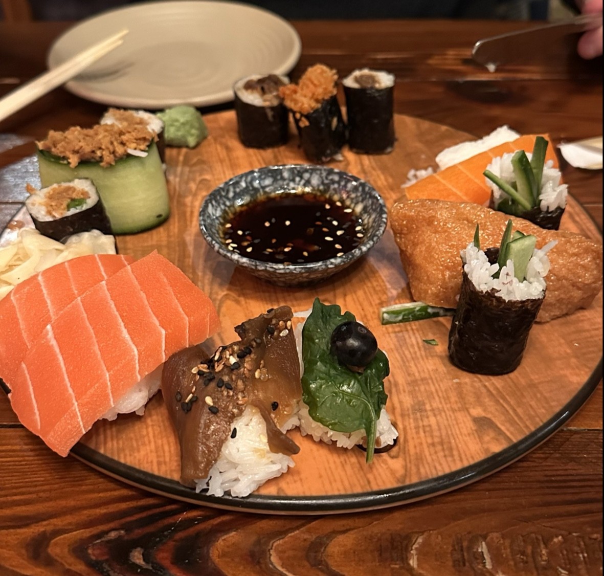 Ong Tao Vegan: food & drinks