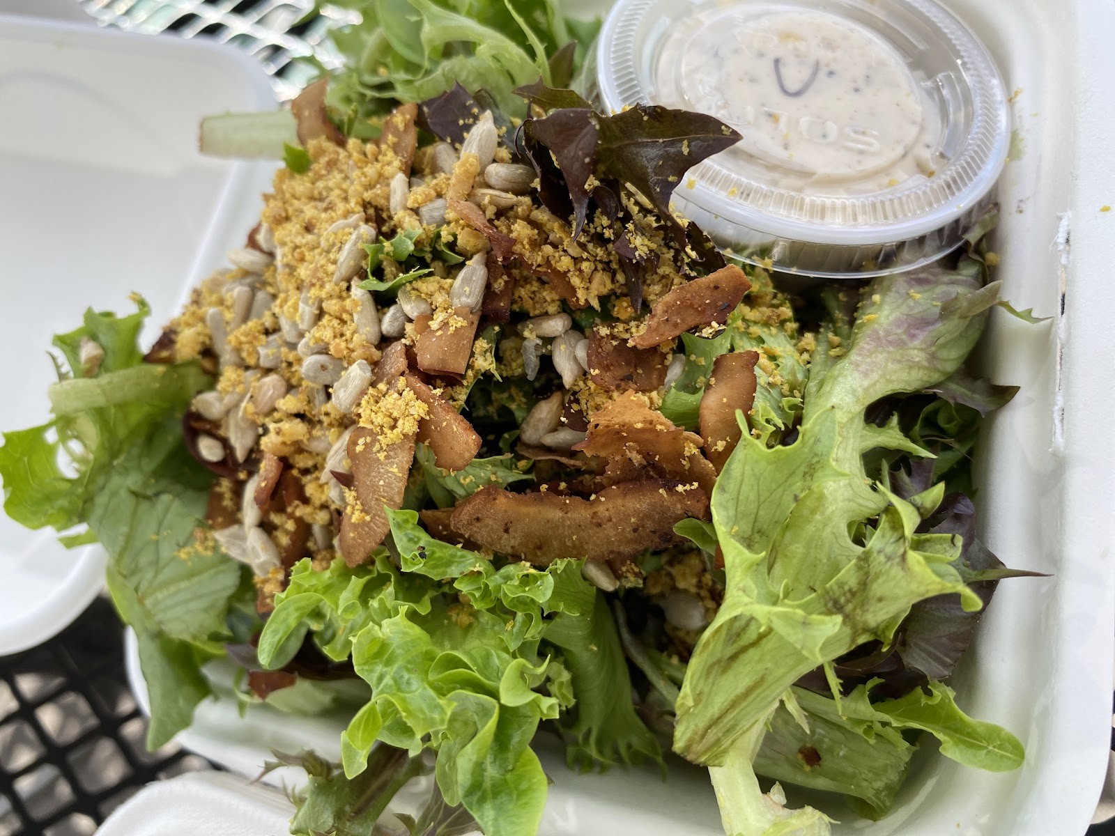 Vegan Van: food & drinks