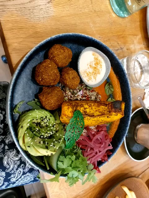 7th Heaven Cafe Sutherland: food & drinks